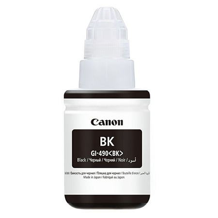 Tinta Canon GI490BK BLACK za printer Canon G1400, G2400, G3400(0663C001AA) - Image 2