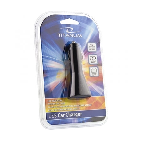 Auto Punjač TITANUM , USB, In 12/24V, Out 5V 0,8A, TZ103 - Image 4