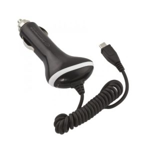 USB punjač sa kablom ya auto ESPERANZA, mini USB, Out 12/24V 5V 1A, EZ110