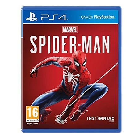 Marvel's Spiderman Standard Edition PS4