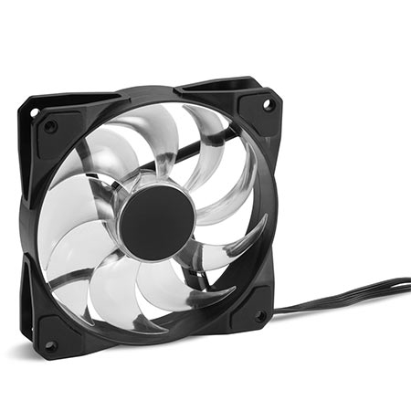 Ventilator SHARKOON gaming, PACELIGHT RGB FAN F1