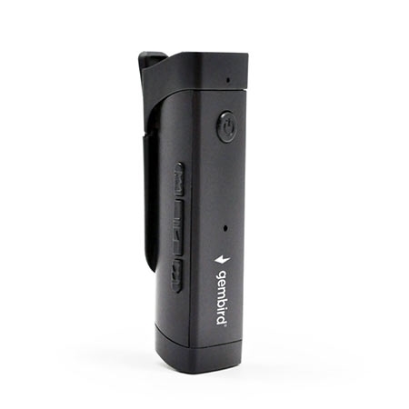 Bluetooth audio receiver, black BTR-05, GEMBIRD