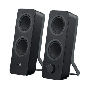 Zvučnici LOGITECH Z207 bluetooth, black, 980-001295