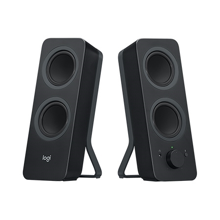 Zvučnici LOGITECH Z207 bluetooth, black, 980-001295 - Image 2