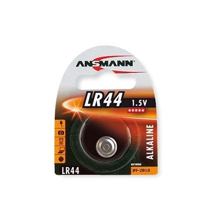 Baterija LR44 1.5V 1/1 Alk ANSMANN,AN5015303 - Image 2