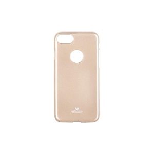 Zaštitna futrola Mercury i-Jelly metal case iPhone 7/8 gold