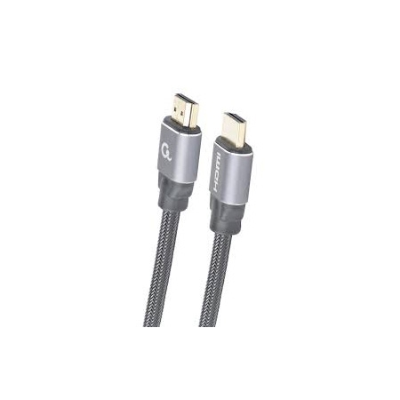 HDMI kabl GEMBIRD, High speed with Ethernet "Premium series", 2 m, CCBP-HDMI-2M - Image 2