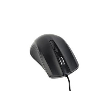 Miš GEMBIRD MUS-4B-02 optical, black, 1200dpi, 4 button - Image 2
