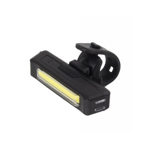 LED lampa za biciklo prednja, ESPERANZA, USB punjiva, bljeskalica EOT020