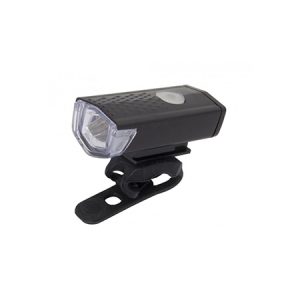 LED lampa za biciklo prednja, ESPERANZA, USB punjiva, bljeskalica EOT022