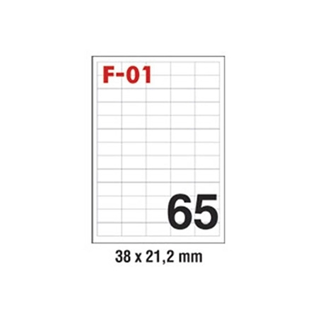 NALJEPNICA TTO 38x21,2 100/1,TTO038021