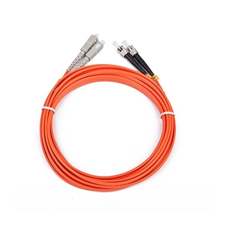 Fibre optic kabl GEMBIRD CFO-STSC-OM2-2M Duplex multimode fibre optic cable, 2 m, bulk packing - Image 2