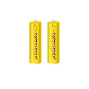 Punjive baterije ESPERANZA RECHARGEABLE Ni-MH  AA 2000MAH 2kom. yellow, EZA103Y