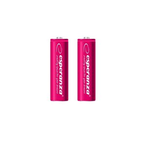 Punjive baterije ESPERANZA RECHARGEABLE Ni-MH  AA 2000MAH 2kom. red, EZA103R