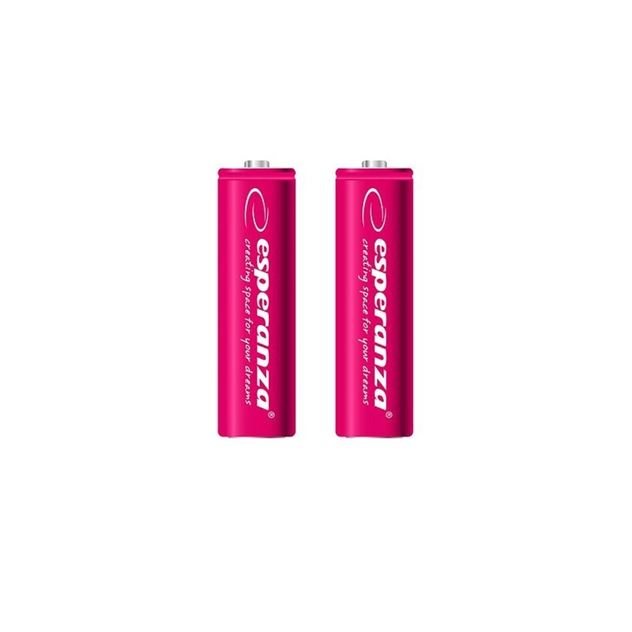 Punjive baterije ESPERANZA RECHARGEABLE Ni-MH AA 2000MAH 2kom. red, EZA103R