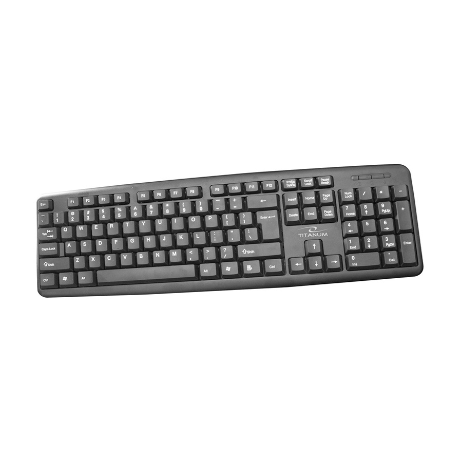 Tastatura TITANUM STANDARD USB, TK101 - Image 2