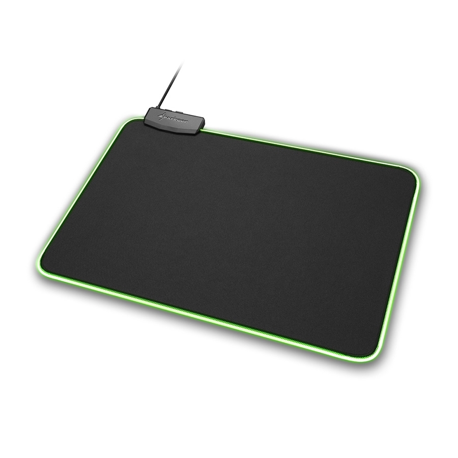 Podloga za miš SHARKOON gaming 1337 Mat RGB XXL