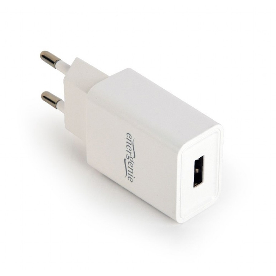 USB univerzalni punjač, 5V, 2,1A, GEMBIRD EG-UC2A-03-W, white - Image 2