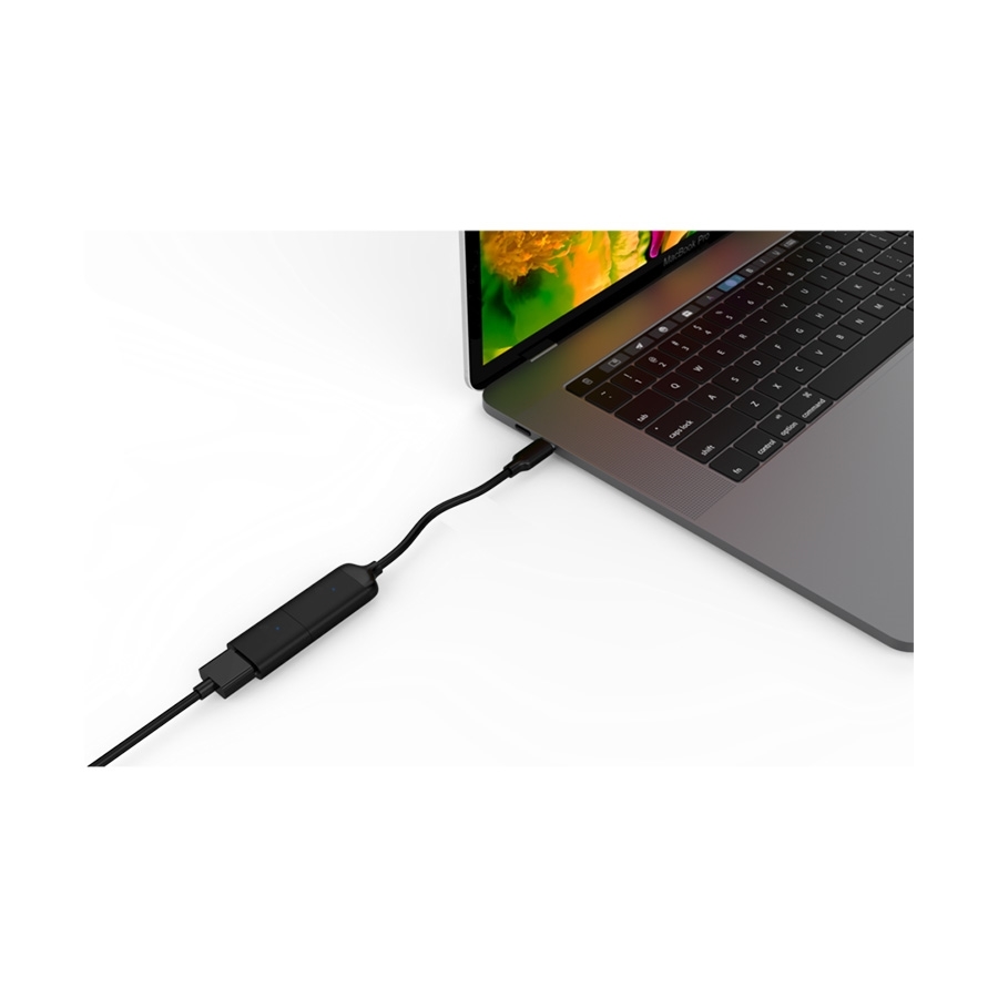 Hyper Drive 4K 60Hz USB C Pro Video Adapter with HDMI and MiniDP HD40C-BLACK USB Hub (Black) - Image 3