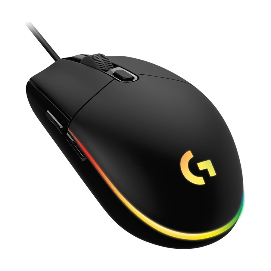 Miš LOGITECH G102 LIGHTSYNC, gaming, BLACK, 910-005823 - Image 3