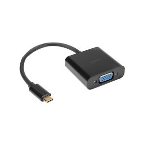 USB adapter kabl Type-C to VGA, SPEEDLINK USB-C to VGA Adapter HQ, SL-180018-BK