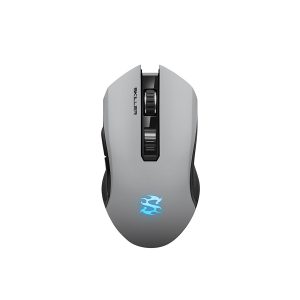Miš SHARKOON gaming Skiller SGM3, grey, optical, 6000 dpi, 7 buttons, USB