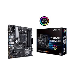 ASUS MB PRIME B450M-A II AMD B450;AM4;4xDDR4 VGA,DVI,HDMI;micro ATX