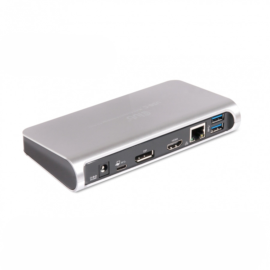 Docking station Club 3D USB TYPE C 3.1 GEN 1 MST SINGLE 4K30HZ DUAL 1200P CHARGING DOCK 60W CSV-1560 - Image 3