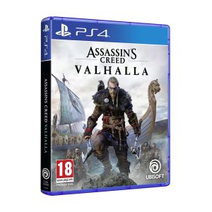 ASSASSIN'S CREED VALHALLA STANDARD EDITION PS4