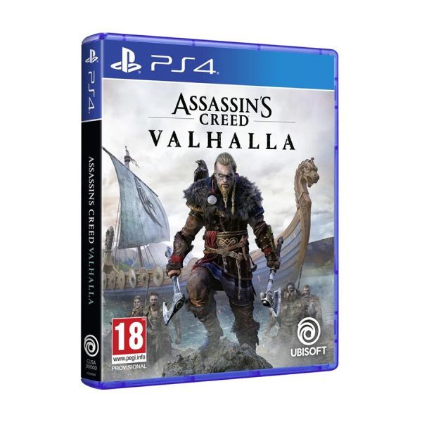 ASSASSIN’S CREED VALHALLA STANDARD EDITION PS4