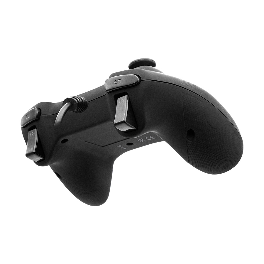 Game Pad SPEEDLINK RAIT Gamepad - for PC/PS3/Switch, rubber-black SL-650010-BK - Image 4