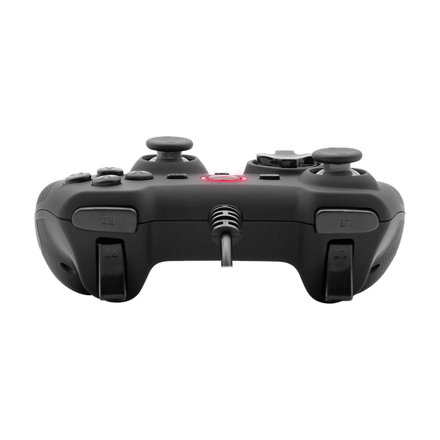 Game Pad SPEEDLINK RAIT Gamepad - for PC/PS3/Switch, rubber-black SL-650010-BK - Image 7