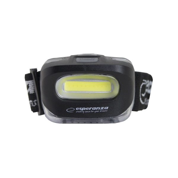 LED lampa za biciklo za glavu ESPERANZA, bljeskalica EOT038