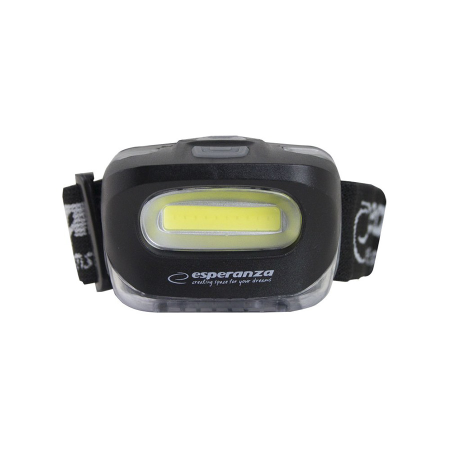 LED lampa za biciklo za glavu ESPERANZA, bljeskalica EOT038