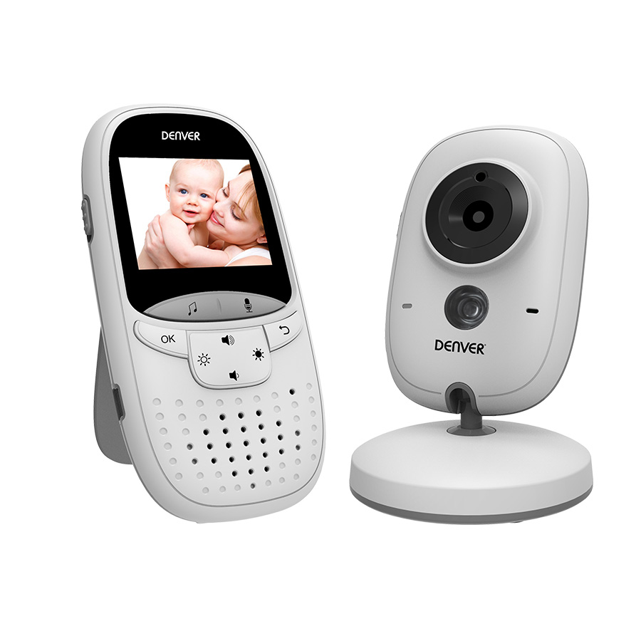 Denver baby kamera BC-245, 2” display, mikrofon, zvučnik, WiFi, Night Vision - Image 3