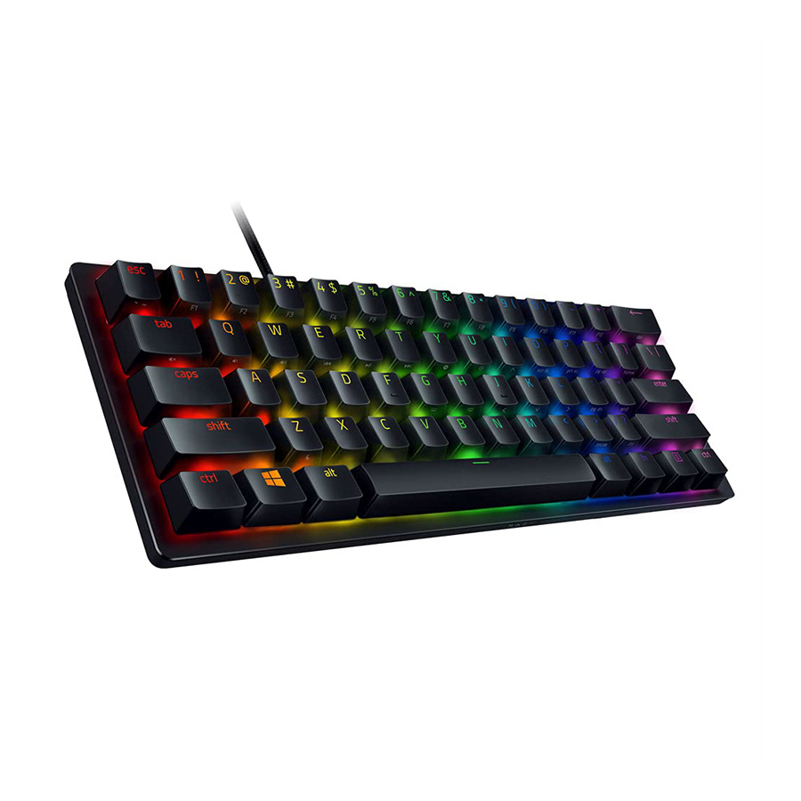 Tastatura Razer Huntsman Mini - 60% Optical Gaming Keyboard (Linear Red Switch) RZ03-03390200-R3M1 - Image 3