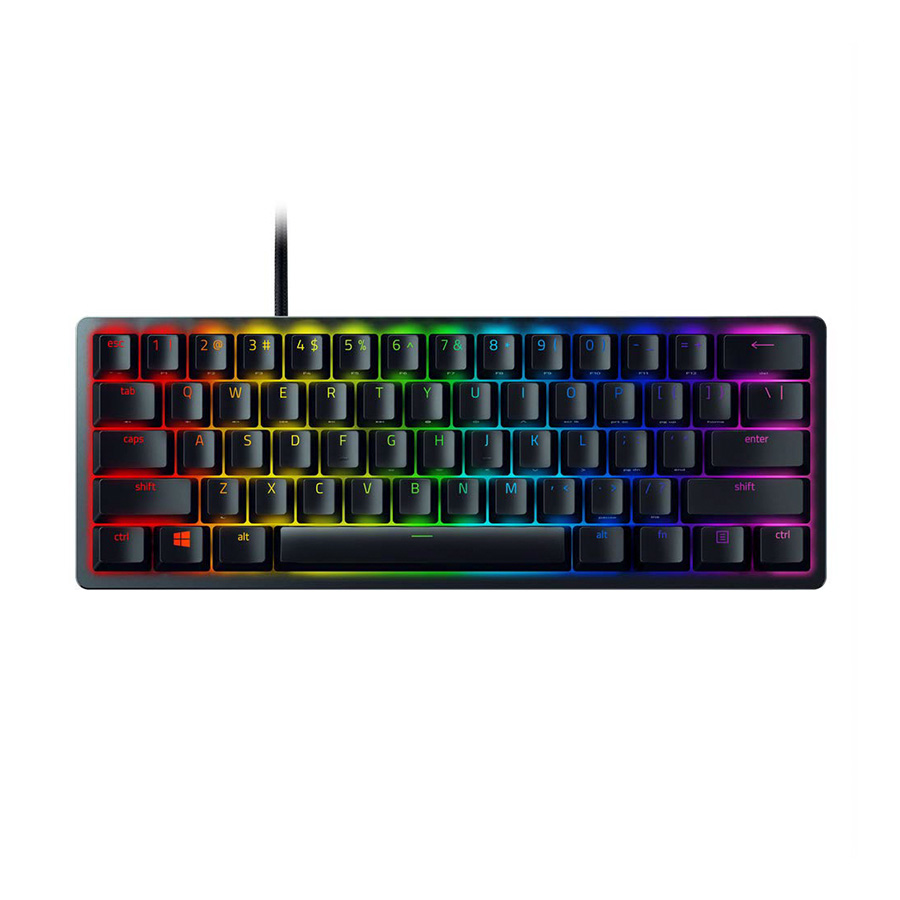 Tastatura Razer Huntsman Mini - 60% Optical Gaming Keyboard (Linear Red Switch) RZ03-03390200-R3M1 - Image 4