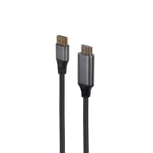 DisplayPort na HDMI kabal GEMBIRD, "Premium Series", 1.8 m, 4K,  CC-DP-HDMI-4K-6