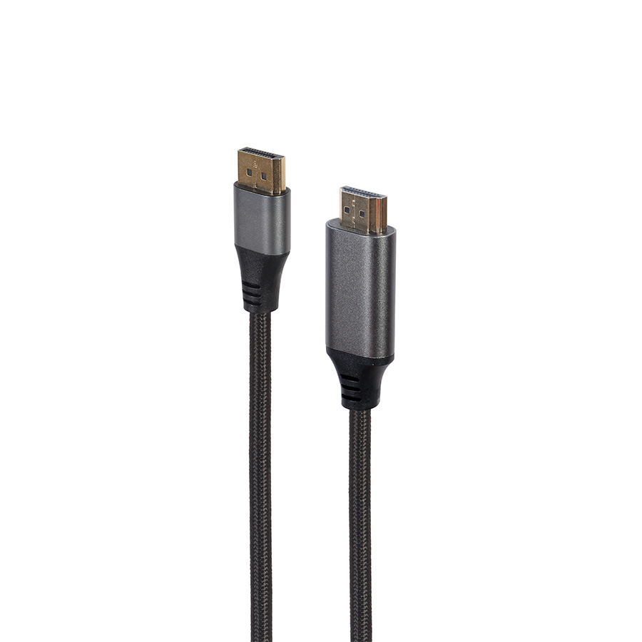 DisplayPort na HDMI kabal GEMBIRD, "Premium Series", 1.8 m, 4K, CC-DP-HDMI-4K-6