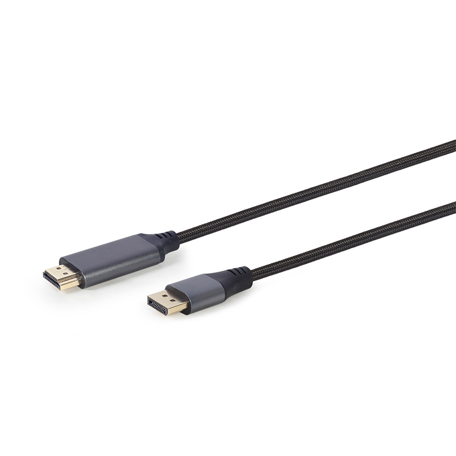 DisplayPort na HDMI kabal GEMBIRD, "Premium Series", 1.8 m, 4K, CC-DP-HDMI-4K-6 - Image 2