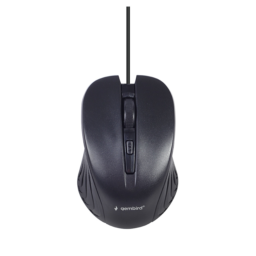 Tastatura + miš GEMBIRD, KBS-UM-04, multimedia USB, USA layout - Image 3