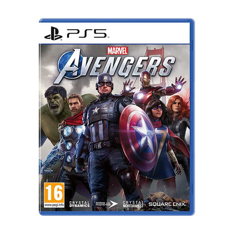 Marvels Avengers Standard Edition PS5
