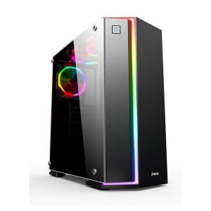 Kućište CAS MSI METROPOLIS PRO gaming kućište, RGB, window, bez napojne