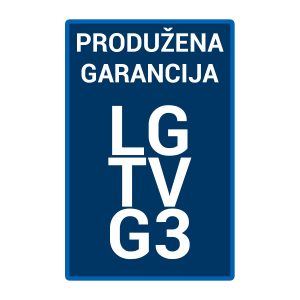 Produžena garancija za LG TV G3