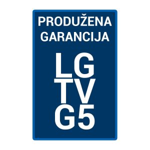 Produžena garancija za LG TV G5