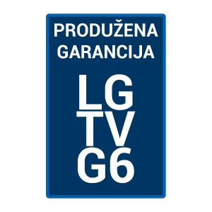 Produžena garancija za LG TV G6