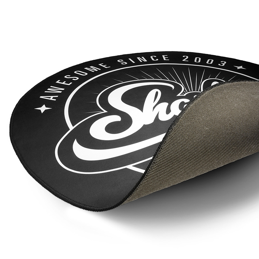 Podloga za stolicu floor mat SHARKOON, Black/White - Image 3