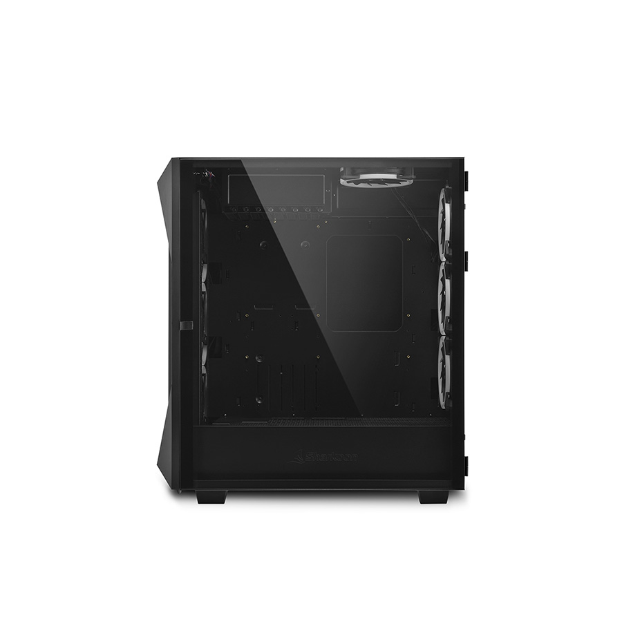 Kućište SHARKOON gaming, REV300, RGB, E-ATX, ventilator 3x120mm, 4x120 mm - Image 3