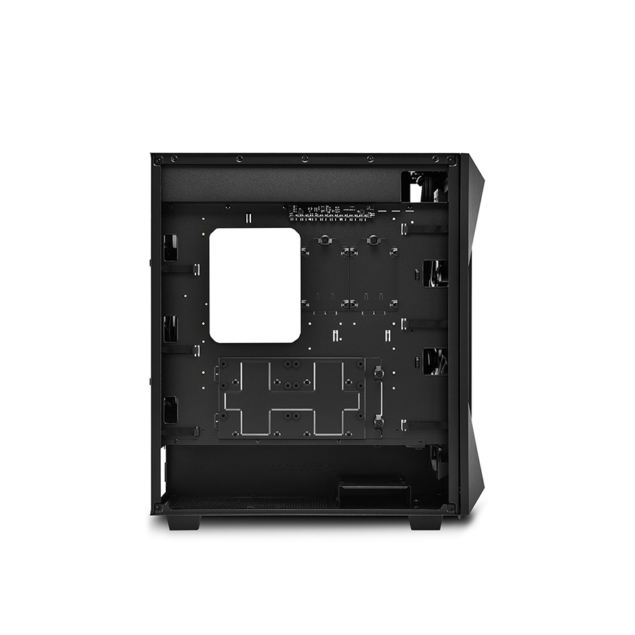 Kućište SHARKOON gaming, REV300, RGB, E-ATX, ventilator 3x120mm, 4x120 mm - Image 5