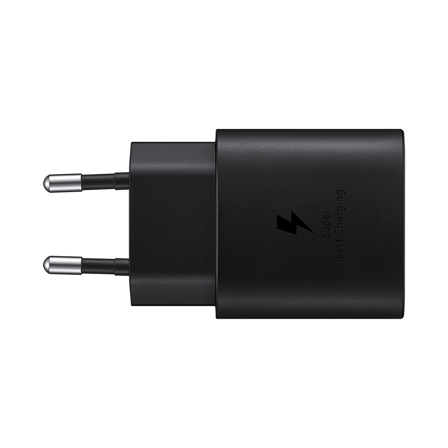 Punjač SAMSUNG ORG. Type-C Super Fast Travel Charger (25W with 1m Type-C to Type-C 5A Cable) white EP-TA800XWEGWW